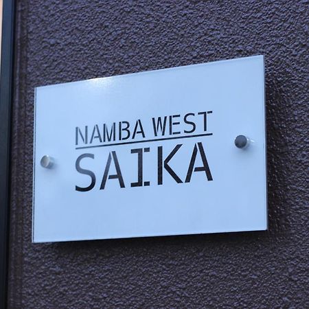 Namba West Saika Apartment Osaka Bagian luar foto